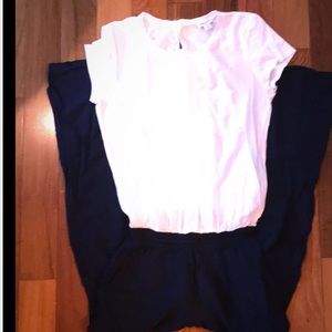 Splendid Pocket Tee Jumpsuit